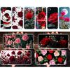 Beautiful Roses Flower Phone Case for LG K22 K30 K40 K40S K41 K42 K50 K50S K51 K51S K52 K61 K62 K71 K92 Q60 Q61 V40 V50 V60