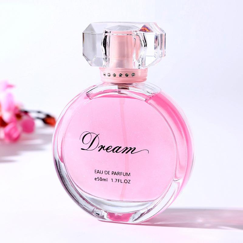 The new gilt sand women's perfume is fresh and long-lasting, light fragrance, floral notes, encounter dream perfume