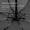 Retro Floral Dual-Use Compact Automatic Umbrella for Sun and Rain