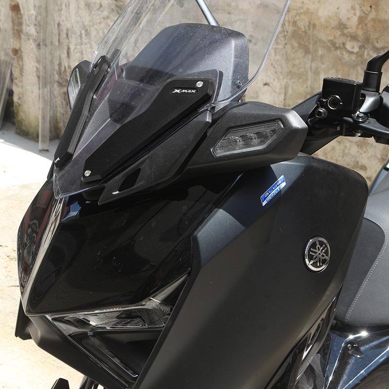 For YAMAHA XMAX300 X MAX X-MAX XMAX 125 250 300 400 XMAX250 - Windshield Deflectors Windscreens Bracket Protector
