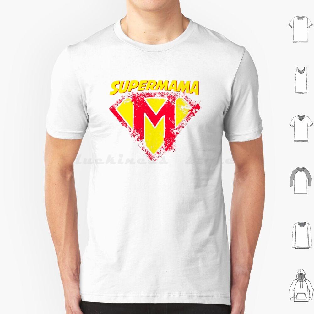 Super Mama T Shirt 6xl Cotton Cool Tee Supermama Super Hero Volar Super Mom Super Mama Comic Manga Freak Mom Mothers Day