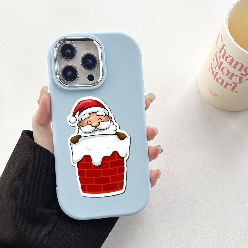N101 Веселые рождественские художественные мягкие чехлы для телефонов Samsung S24 S23 — фото 15