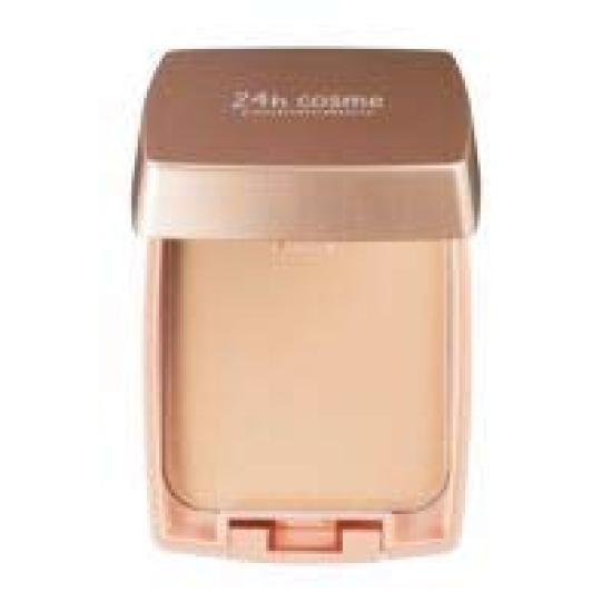 24 Mineral Moist Powder Foundation Set Pink 12g (02 Beige)