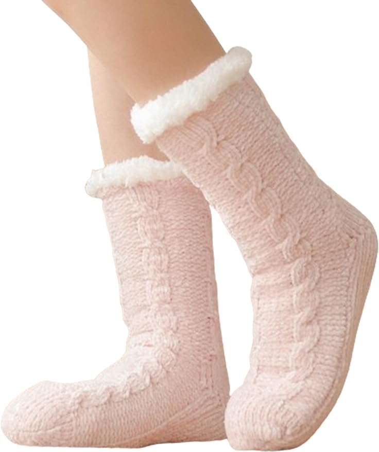 

Женские носки Foozie, носки-тапочки Foozies, рождественские носки, женские носки-тапочки с захватом one size чёрный/белый