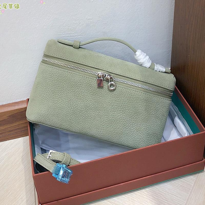 Neue erste Schicht Rindsleder matt Brotdosen-Tasche Mode-Trend Handtasche Nische Damen Schulter-Umhängetasche