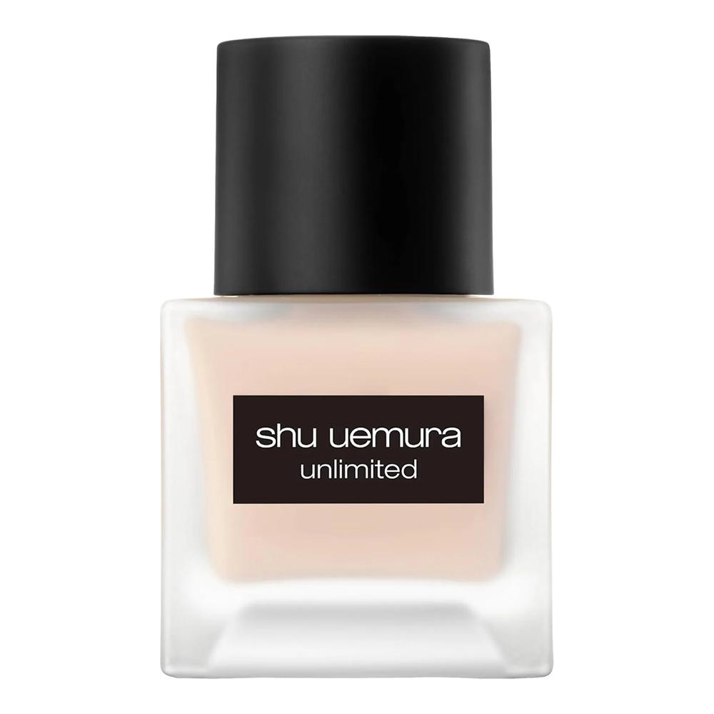 Shu Uemura Unlimited Breathable Lasting Foundation #674 Light Shell 35ml Matte Oil-Control Long-Wear Liquid Foundation