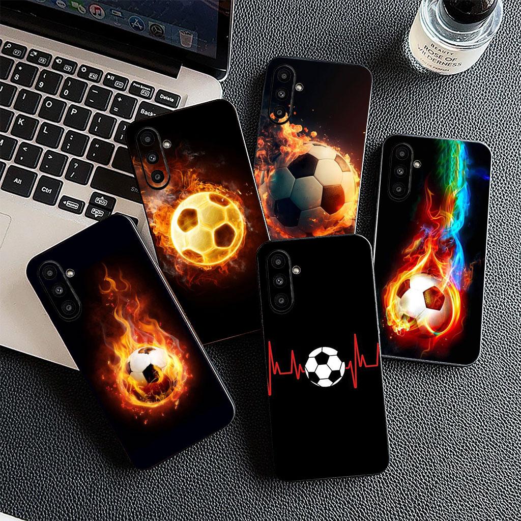 Phone Cover for Apple iPhone 17 Air 12 13 Pro Max Mini ProMax 7 + 8 Plus 7+ 8+ Soft Silicone Case Soccer NO 7 Football No7