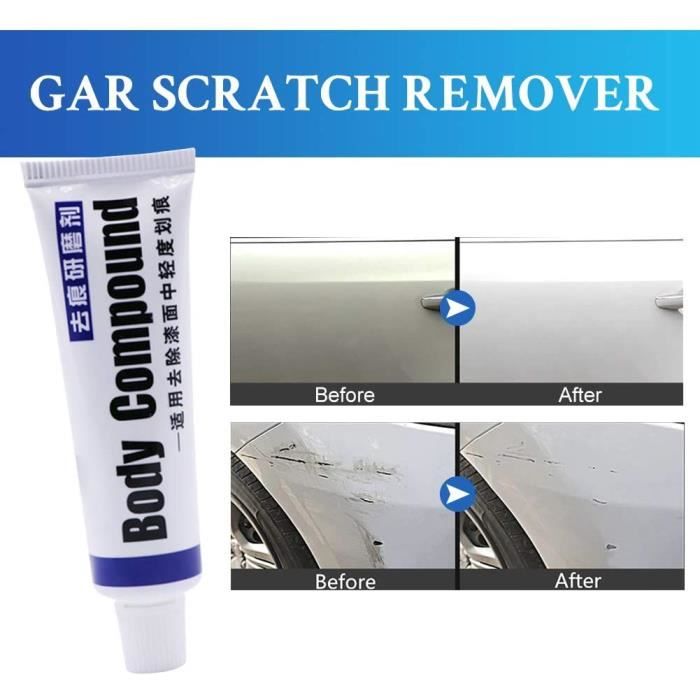 Car Scratch Remover,Efface Rayure Voiture,Dissolvant Pour Les Éraflures Voiture,Réparez Facilement Les Rayures De Peinture