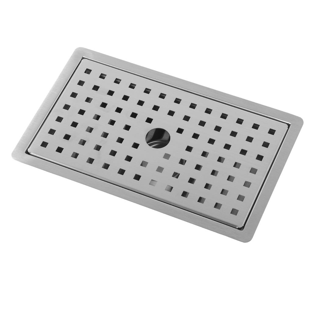 Kitchen Sink with Water Drainage Tray Stainless Steel Small Bar Sink Workstation Basin for Countertop Apartment