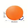 4/8pcs Elastic Floor Cushions with Handles Home Office Gaming Macaron Colors Thickened Meditation Mats Versatile Seating Decor