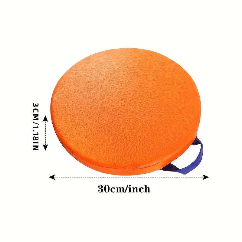 4/8pcs Elastic Floor Cushions with Handles Home Office Gaming Macaron Colors Thickened Meditation Mats Versatile Seating Decor