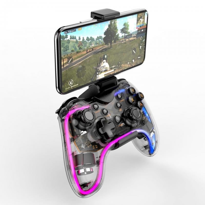 New Wireless Switch Pro Controller Switch Controller Compatible Nintendo Switch Switch Lite Switch Oled Adjustable Led