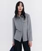 Bundercammer Wool Slim-Line Shirt_Grey