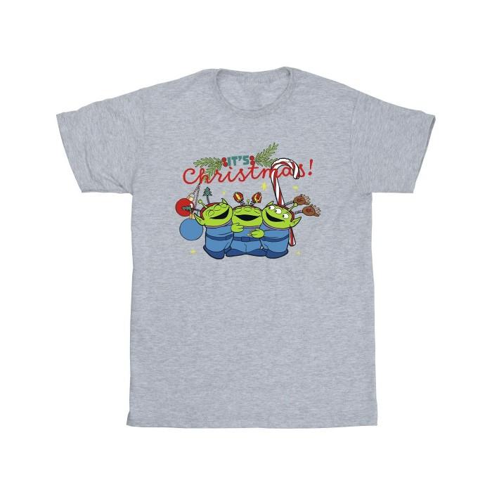 Toy Story Boys Aliens Christmas T-Shirt