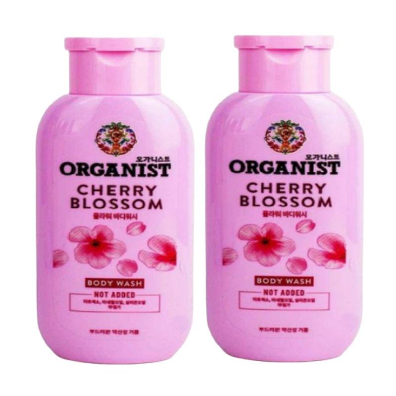 ORGANIST Cherry Blossom Body Wash (200g*2ea)