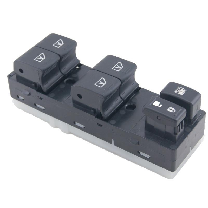 25401-JK42E Hauptschalter für elektrische Fensterheber auf der Fahrerseite für Infiniti G25 G35 G37 Q40 2007 2008 2015 25401-9N00D 25401-JK40D