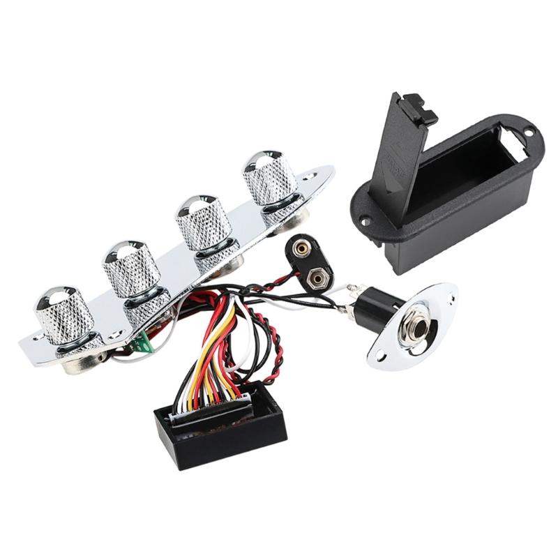 Wire Control Plate Wire Loaded Prewired Control Plate Harness with Wiring Harness Electric Guitar Accessories 1