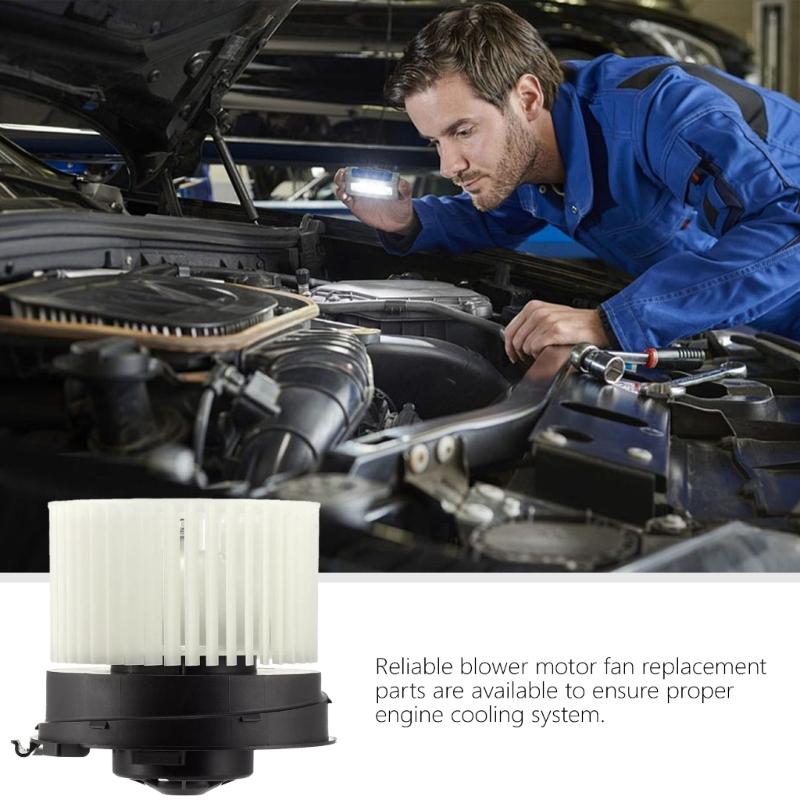 ABS & Metal Constructions Heater Blower Motor Precisions Engineered Replacement Blower Motor Fan 27225-ET00A 27225JD00A