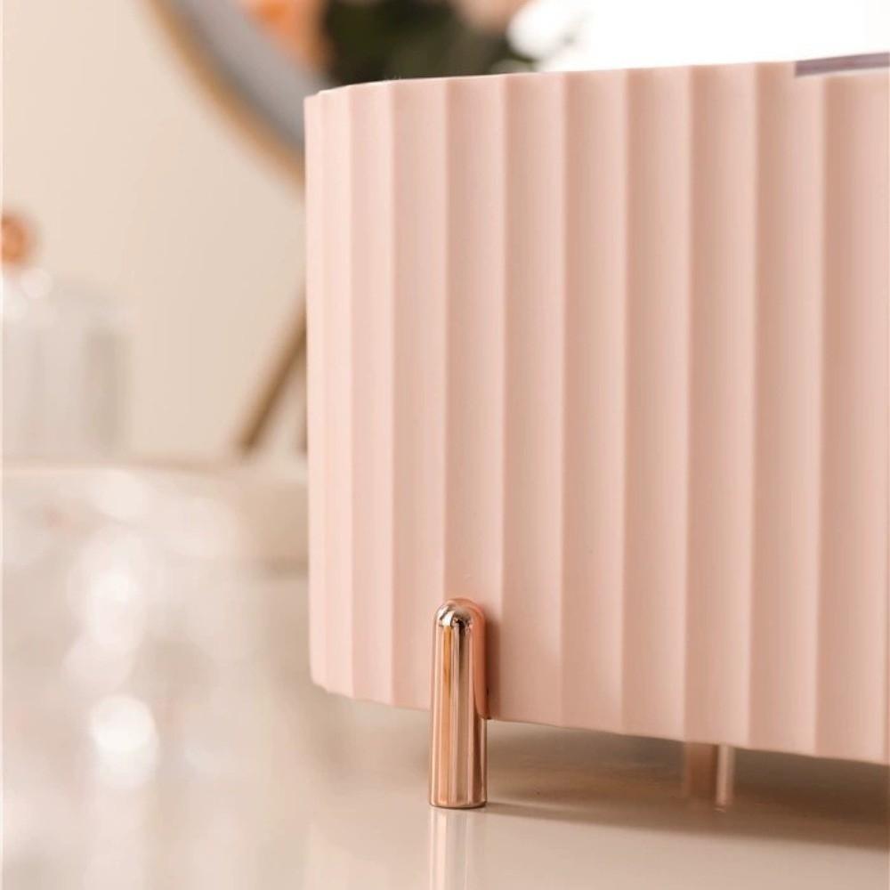 Stackable Makeup Organizer 3 Grid Organizer Box Storage Case Desktop Storage Box  Home Organization