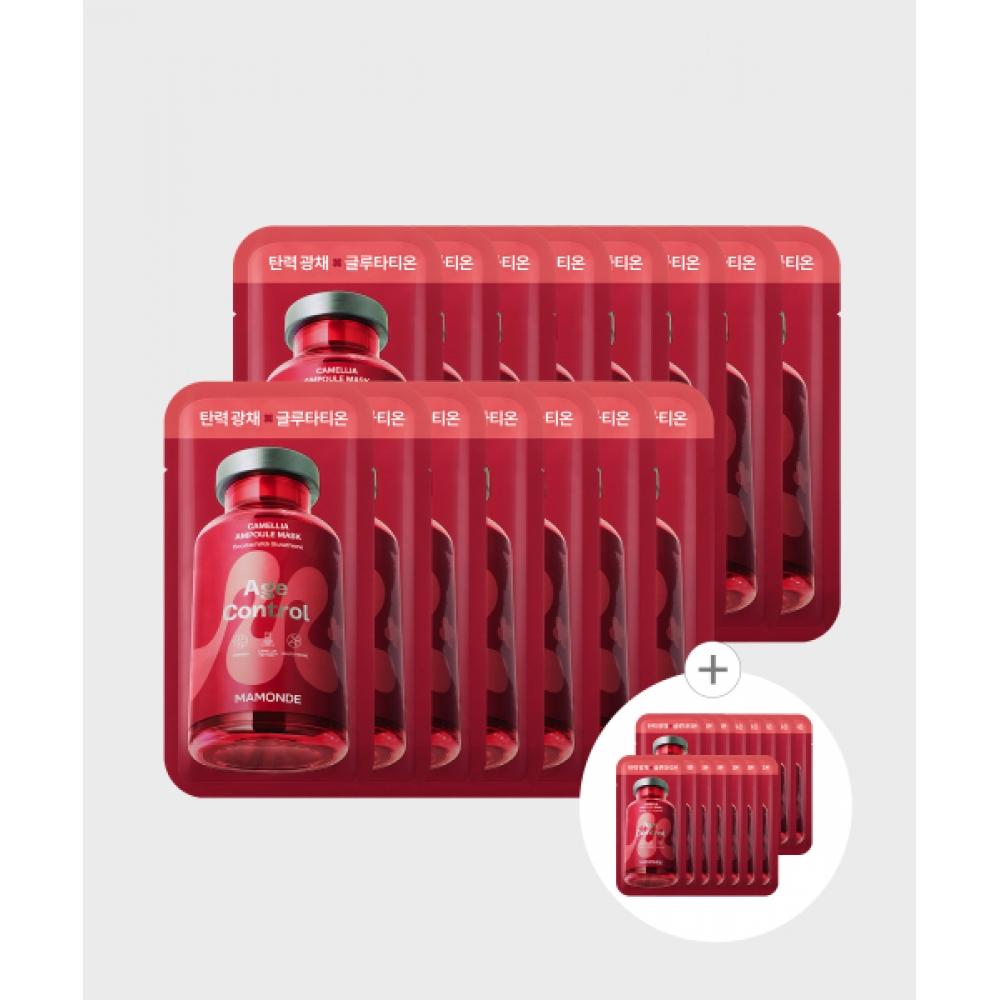 Mamonde Mask Pack 15 Sheets+15 Sheets