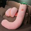 Multi-function Pregnant Woman Pillow Waist Protect Side Sleep Belly Support Pillow Cushion Leg Clip Artifact Detachable Washable