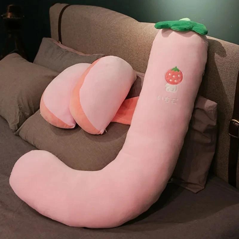 Multi-function Pregnant Woman Pillow Waist Protect Side Sleep Belly Support Pillow Cushion Leg Clip Artifact Detachable Washable