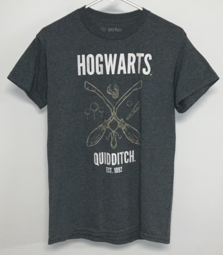 Harry Potter Short Sleeve T-Shirt Men s Small Gray XXXXL
