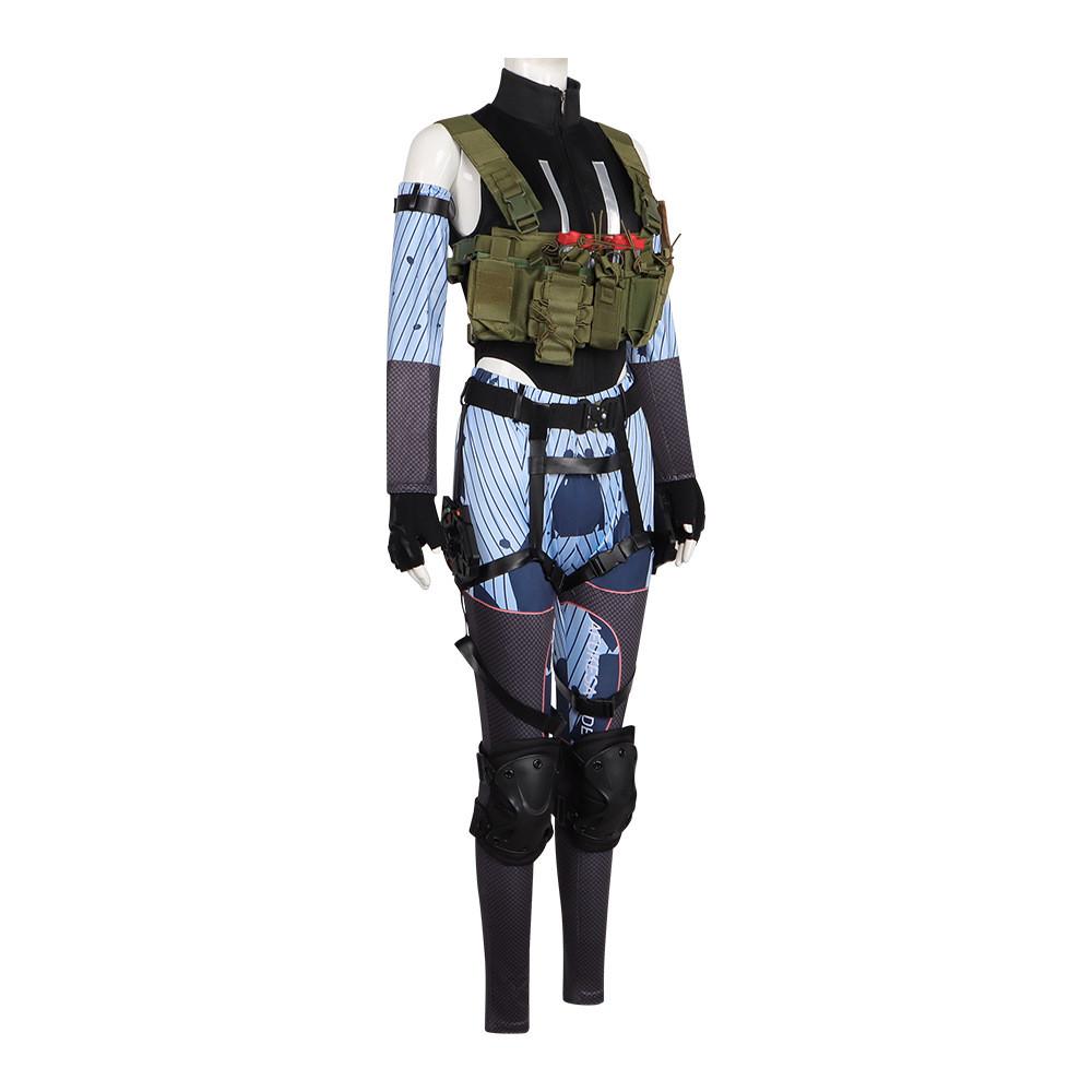 Delta Force Cosplay Outfit For Women Featuring Spandex Material For Parties And Halloween