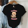 Woman Tshirts Graphic T Shirt Womens ALLERGIC BULLSHIT Printed Tshirt Fashion Youthful Female Clothing  Womens Clothing Sales