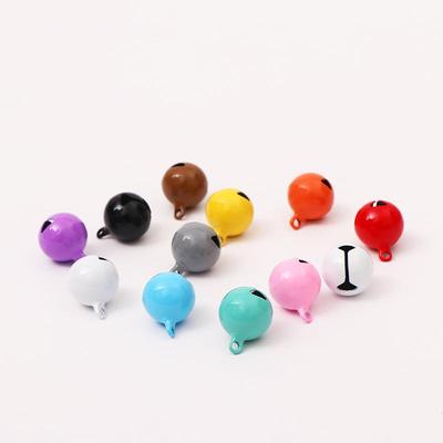 Korean Candy Color 14mm Bell Ornament for Christmas & Pet Collars