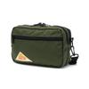 Kelty Rectangle Zip Shoulder Olive Bag,