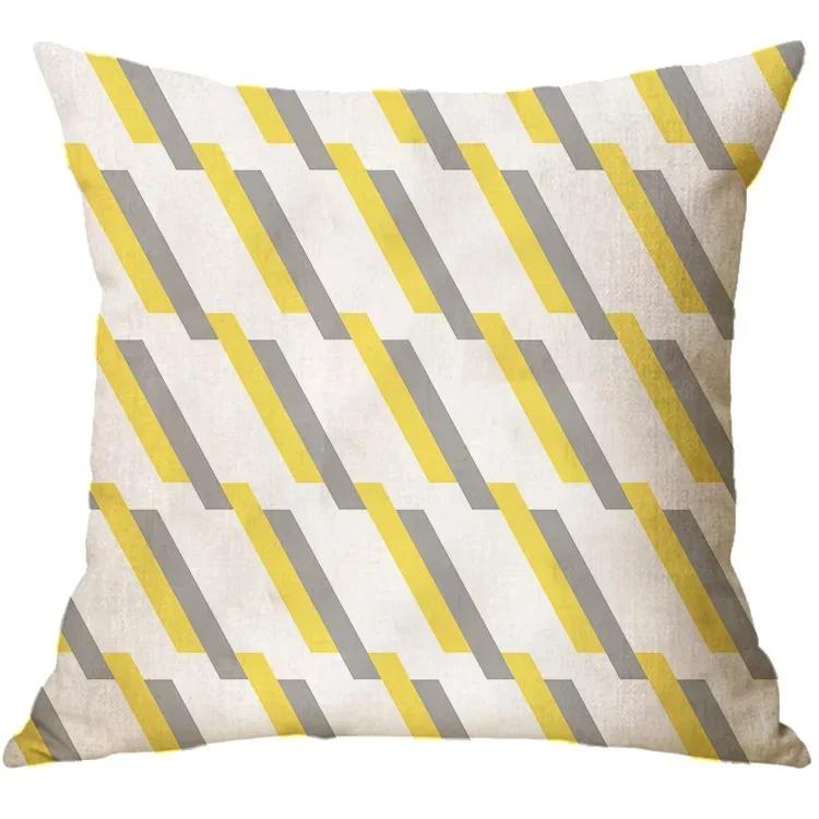 45x45cm Nordic Geometric Cushion Cover for Sofa Office Home Decor Throw Pillow Cover Outdoor Camping Car Pillow Case Home Decor