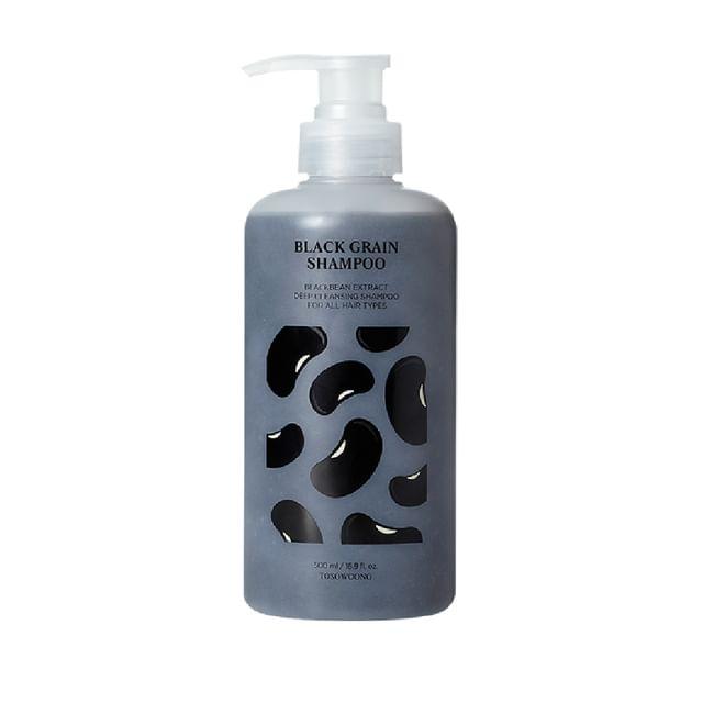 TOSOWOONG Шампунь для черных волос 500ml