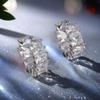 Square Earrings For Women, Versatile, High-end, Personalized, Internet Earrings