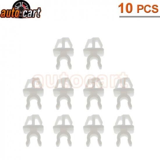 10x For TOYOTA 4RUNNER TACOMA PICKUP HOOD SUPP PROP ROD CLIP HOLDER 53452-90351