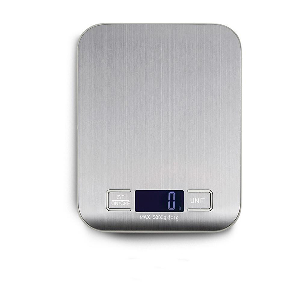 Stainless Steel Electronic Scale LCD Display Digital Scale Snacks Kitchen Scale  Household Use