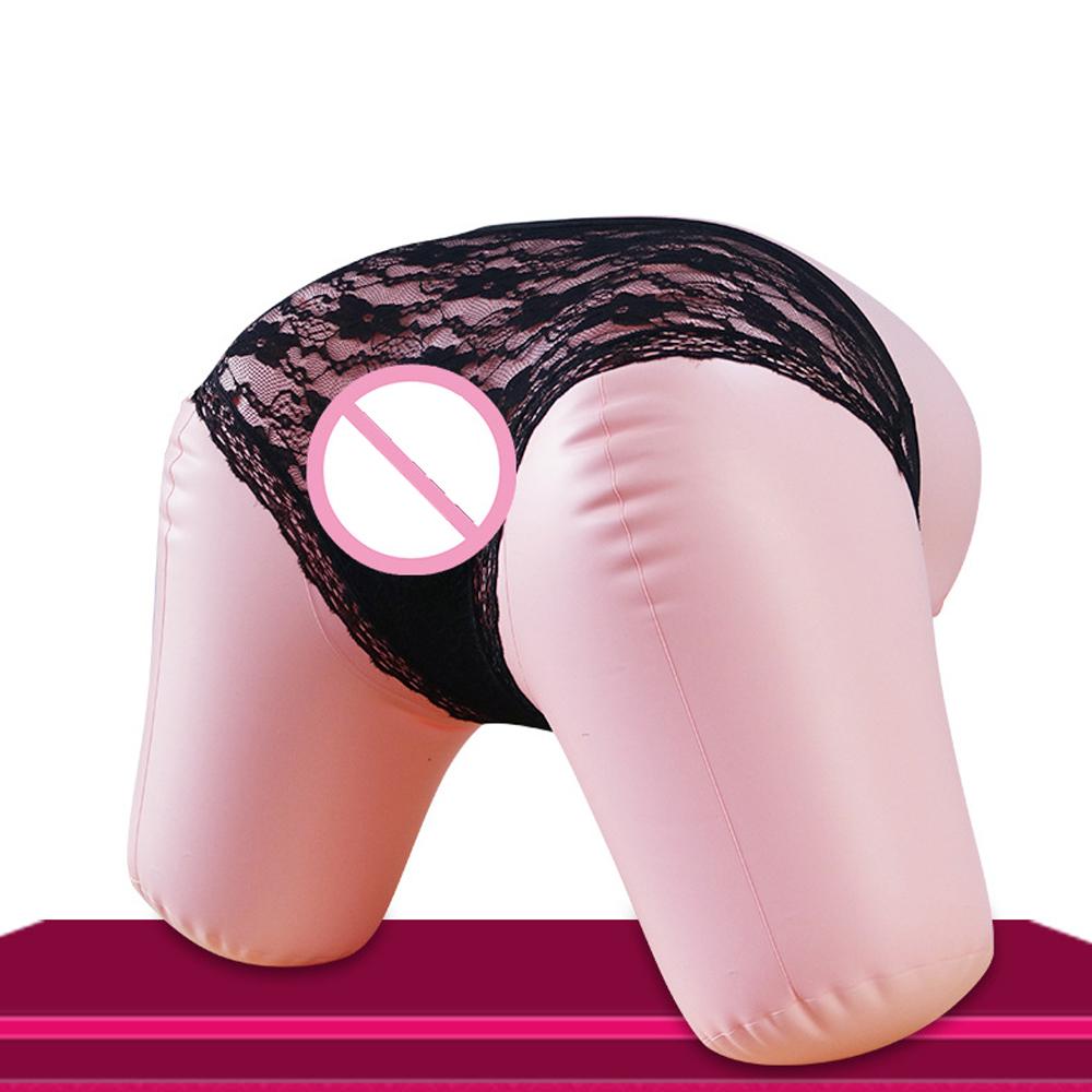 Adult Sex Ass Products Portable Inflatable Big Ass Butt Artificial Vaginal Male Masturbation Device Intimate Sex Toys