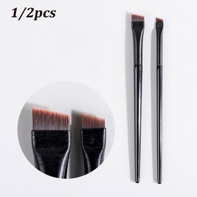 Fiber Durable Brow Contour Brush Eyebrow Eyeliner Brush Eye Liner Brow Brushes Makeup Brushes