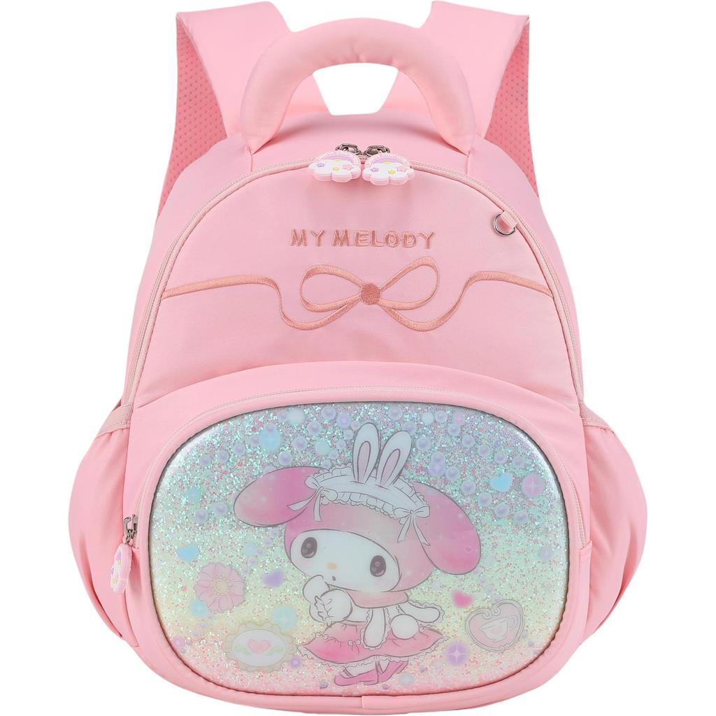 New Sanrio Kuromi My Melody Polyester Student Bag Regular Women's Multicolor DB96717