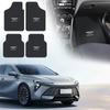 2/4 Stück Auto Logo Fußmatten Vorne Hinten Teppich Anti-Rutsch-Pads Für Bentley Flying Spur Continental GT Bentayga Mulsanne Zubehör