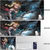 Fullmetal Alchemist Gaming Mouse Pad Large Pc Accessories Mousepad Hd Custom Home Keyboard Pads Office Gamer Cabinet Table Mat