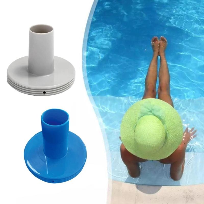 Strainer Connector Pool Fitting for Swimming Pool Outlet Ports Grid Filter Convenient 11070 Strainer Connector