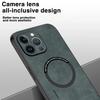 Magnetic Leather Case For iPhone 15 16 Pro Max 14 13 12 11 Pro Max XS XR X 8 7 Plus SE  Wireless Charging Phone Cover Etui