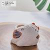 Fortune Cat Ceramic Succulent Flower Pot Home Balcony Desktop Decoration Animal Flower Pots with Leakage Holes Cactus Planter