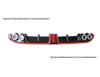 19 Corolla Rear Lip Spoiler & Bumper Anti-collision Kit for Hybrid Modification