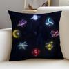 Melodic SSinger Saiko SakuraS Cushion Cover Breathable and skinfriendly linen pillowcase square removable and washable cushion