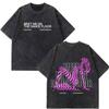 Madonna Confessions Ii Album Tour 2026 Print Vintage Washed Tshirt Men Women Fashion Loose Casual Cotton Hiphop Tshirts Tops