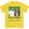 De La Soul – Australské turné 2026 Tričko Žluté Unisex Velikost S-5XL ND1533 Unisex Tričko