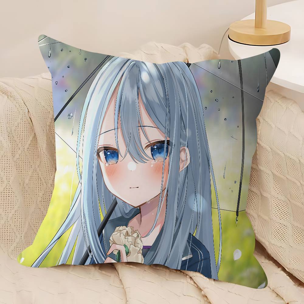 Project SEKAI Yoisaki Kanade Kudde Gåvor Heminredning Sovrum Soffa Bil Kuddöverdrag Fodral 45x45cm