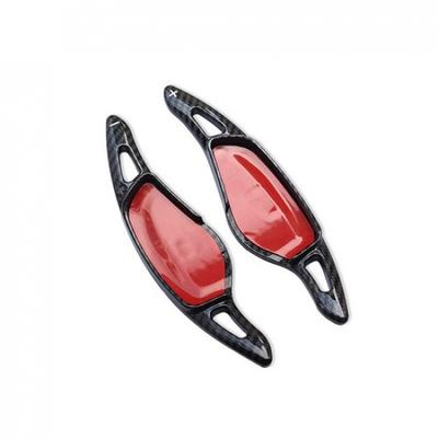 For BMW Steering Wheel Paddle Shifter Shift Extension Accessories Carbon Fiber